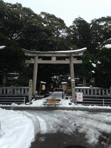 2015年1月3日参拝・狭野神社